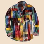 Lenoir | Camicia Vintage Arcobaleno