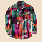 Lenoir | Camicia Vintage Arcobaleno
