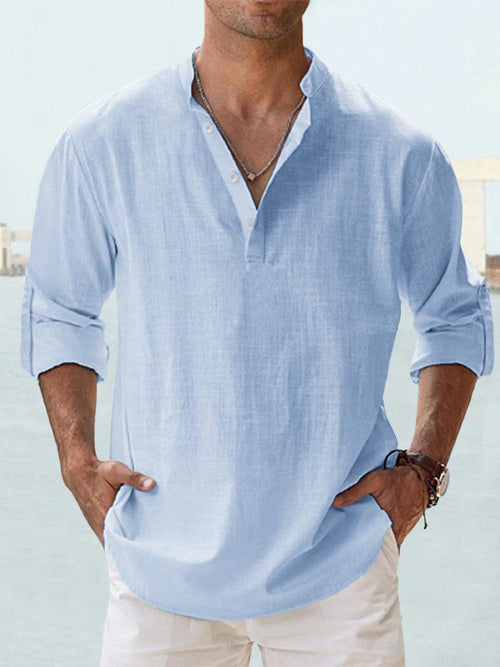 Alessio | Camicia Estiva Leggera