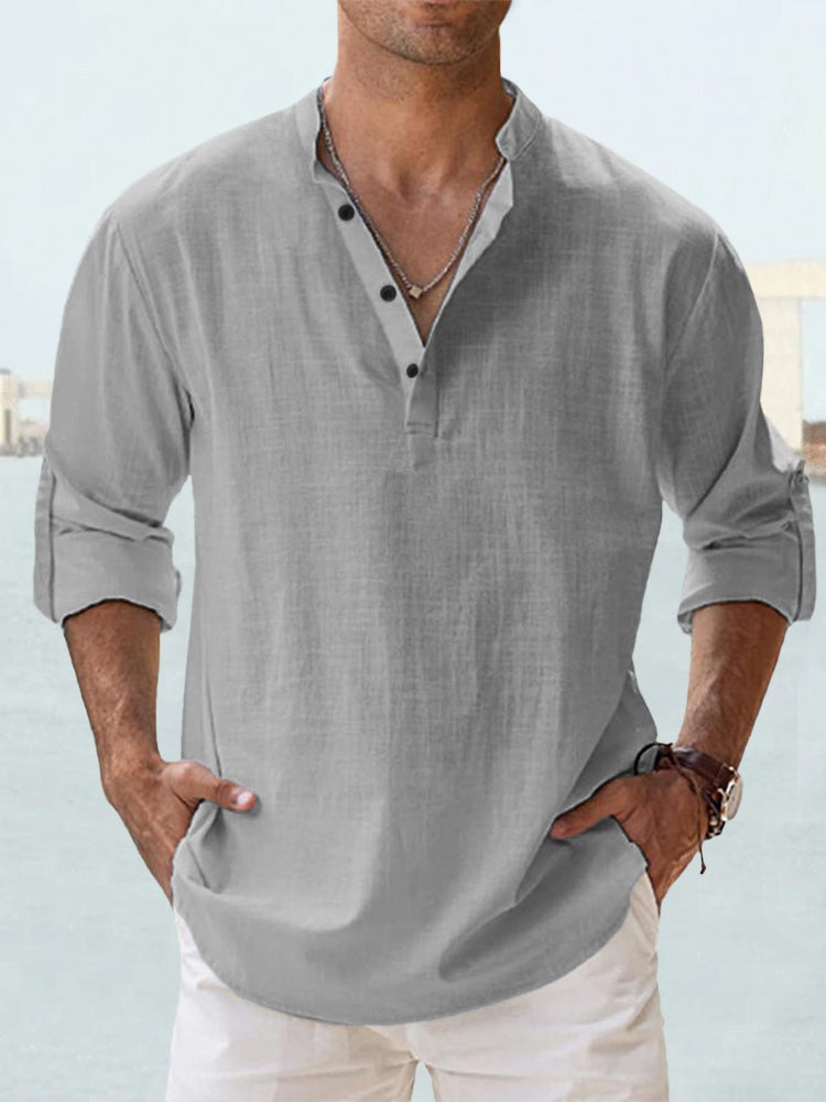 Alessio | Camicia Estiva Leggera