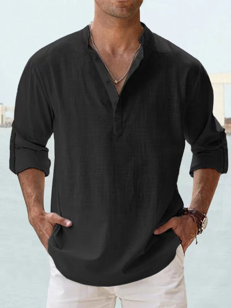 Alessio | Camicia Estiva Leggera