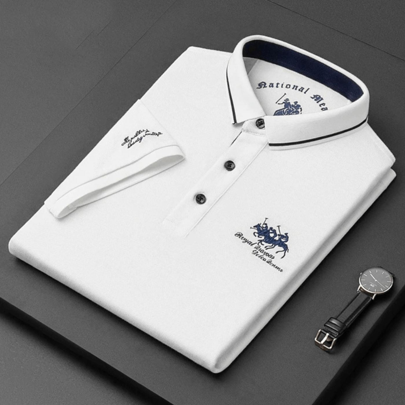 GIANNI | POLO DI LUSSO (1+1 OMAGGIO)
