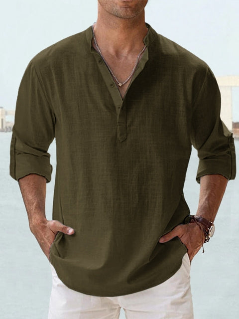 Alessio | Camicia Estiva Leggera