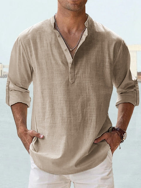 Alessio | Camicia Estiva Leggera